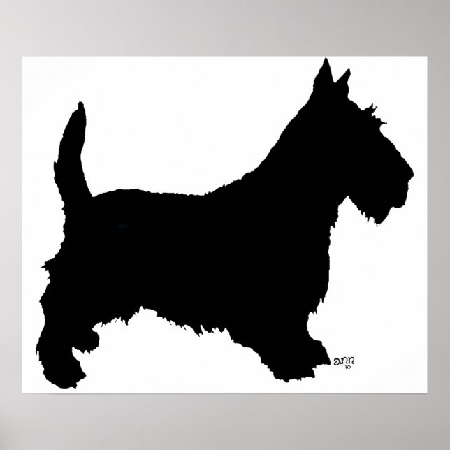 Scottish Terrier Poster (Front)