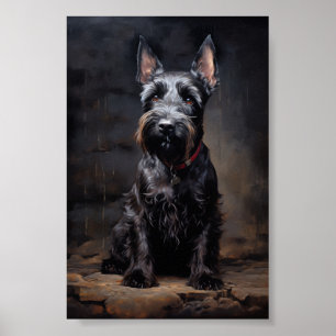 Scottish Terrier Poster