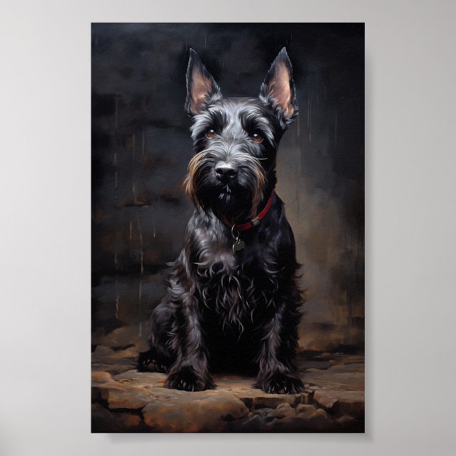 Scottish Terrier Poster (Front)