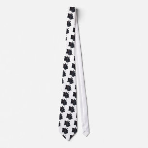 Scottish Terrier Resting Tie