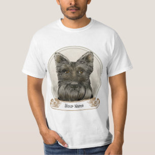 Scottish Terrier Rondo  T-Shirt