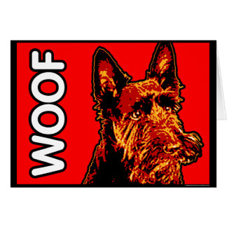 Scottish Terrier (Scottie) Card