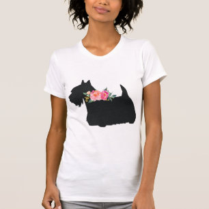 Scottish Terrier Scottie Dog T-Shirt