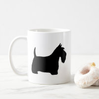 Scottish Terrier Scottie Dogs Silhouettes