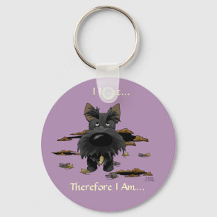 Scottish Terrier (Scotties) I Hunt... Keychain
