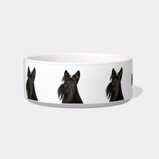 Scottish Terrier (Scotty Dog) Bowl