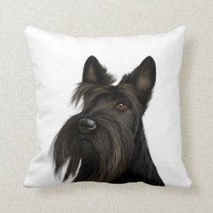 Scottish Terrier (Scotty Dog) Cushion