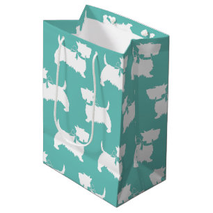 Scottish Terrier Scotty Dog Puppy Scottie Medium G Gift Bag