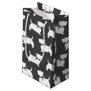 Scottish Terrier Scotty Dog Puppy Scottie Small Gi Gift Bag