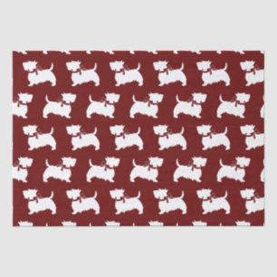 Scottish Terrier Scotty Dog Puppy Scottie Tissue P Paper