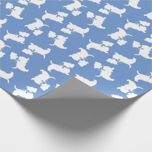 Scottish Terrier Scotty Dog Puppy Scottie Wrapping Paper