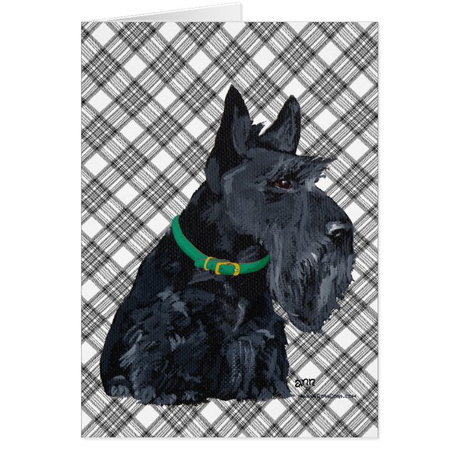Scottish Terrier St Patricks Day (Front)