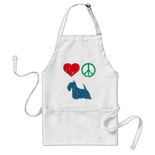 Scottish Terrier Standard Apron