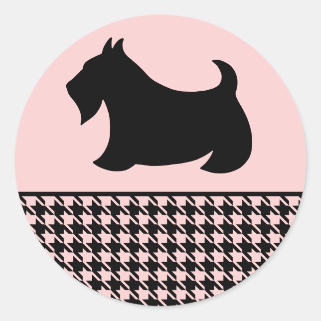 Scottish Terrier Sticker (Front)