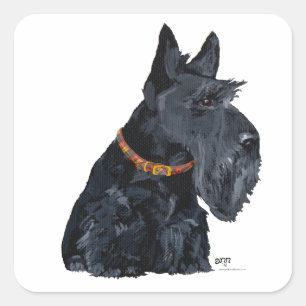Scottish Terrier Sticker