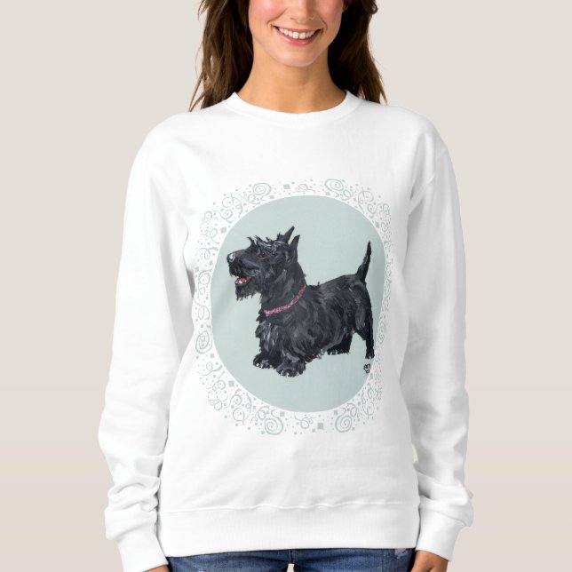 Scottish Terrier Sweatshirt (Front)