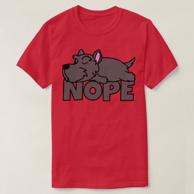 Scottish Terrier T-Shirt (Design Front)