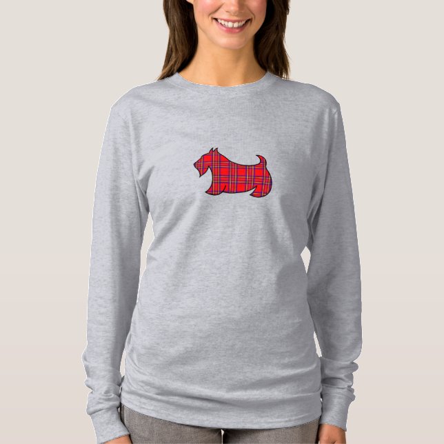 Scottish Terrier T-Shirt (Front)
