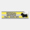 Scottish Terrier Taxi Service Bumper Sticker