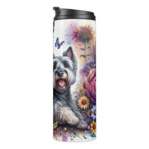 Scottish Terrier Thermal Tumbler