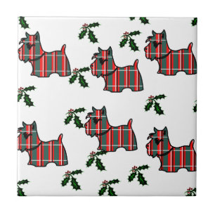 SCOTTISH TERRIER TILE