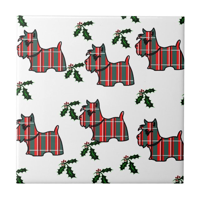 SCOTTISH TERRIER TILE (Front)