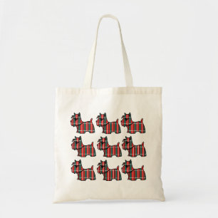SCOTTISH TERRIER TOTE BAG