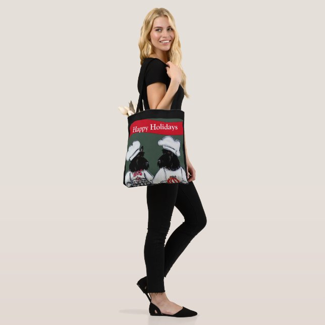Scottish Terrier  Tote Bag (On Model)