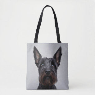 Scottish Terrier Tote Bag