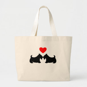 Scottish Terrier Tote Bag Gift