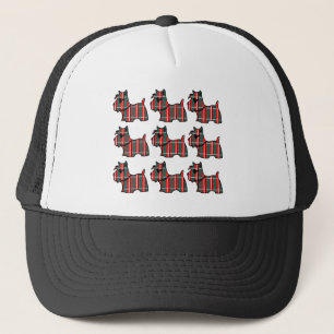 SCOTTISH TERRIER TRUCKER HAT