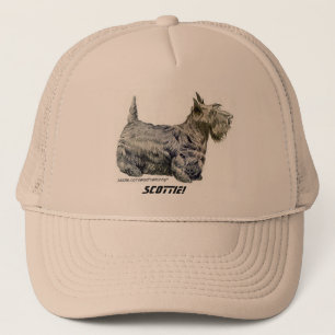 Scottish Terrier Trucker Hat