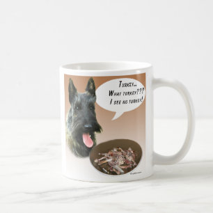 Scottish Terrier Turkey Coffee Mug
