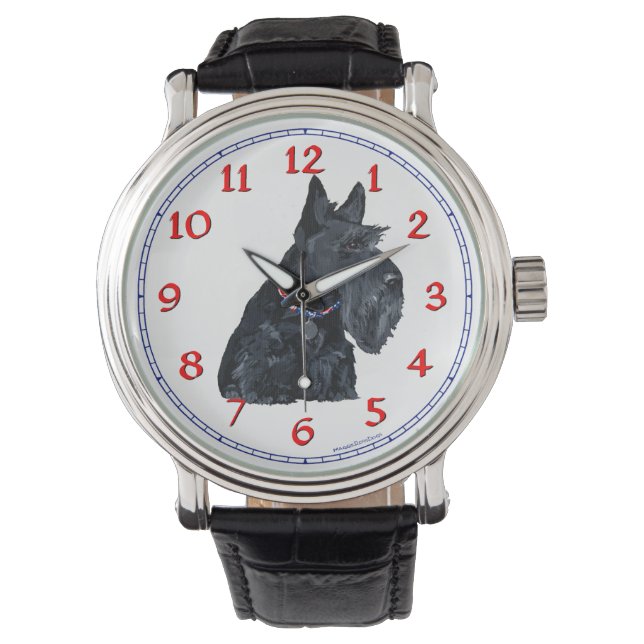 Scottish Terrier Watch (Front)