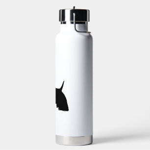 Scottish Terrier Water Bottle