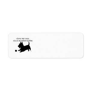 Scottish Terrier - Wee Black Bearded Laddie