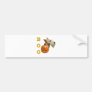 Scottish Terrier (wheaten) Boo Bumper Sticker