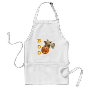 Scottish Terrier (wheaten) Boo Standard Apron