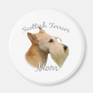Scottish Terrier (wheaten) Mum 2 Magnet
