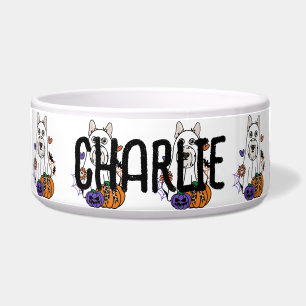 Scottish Terrier White, Scotti Halloween Ghost Dog