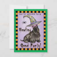 Scottish Terrier Witch