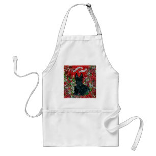Scottish Terrier Xmas Standard Apron