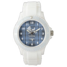 Scottish Terrier Your Colour Plaid Personalise