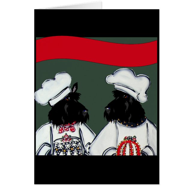 Scottish Terriers (Front)