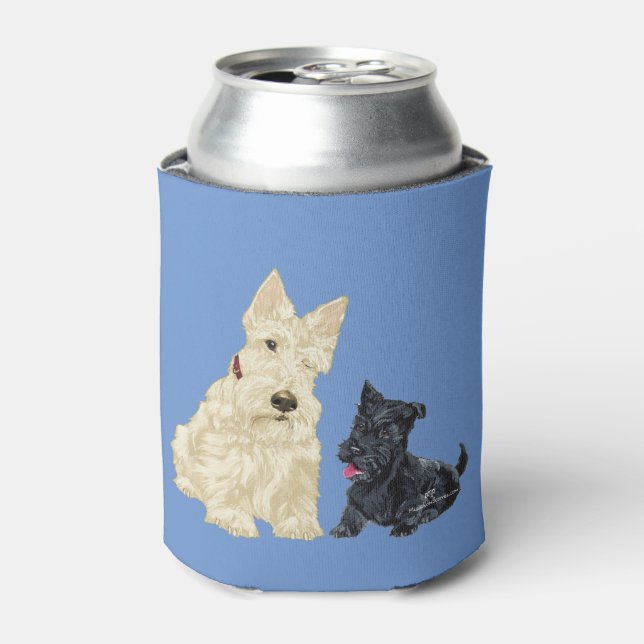 Scottish Terriers Can Cooler (Can Front)