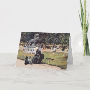 Scottish Terriers Greeting Card