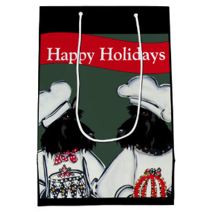 Scottish Terriers    Medium Gift Bag