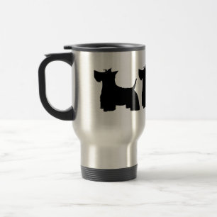 Scottish Terriers Travel Mug