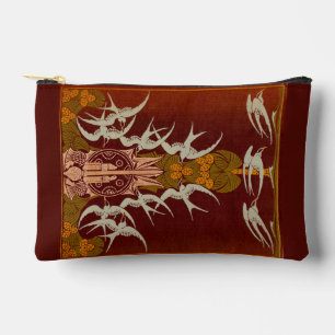 Scottish-themed accessory pouch