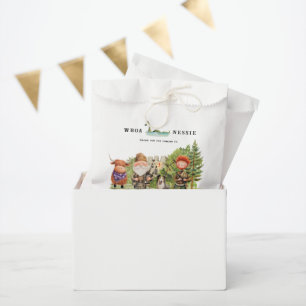 Scottish Themed Birthday Party  Favour Bags